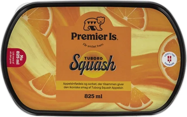 Squash Appelsin Is