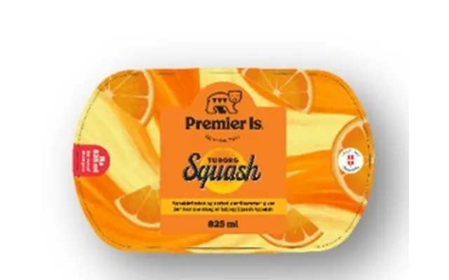 Squash Appelsin Is