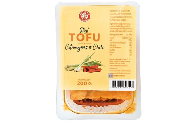 Stegt Tofu