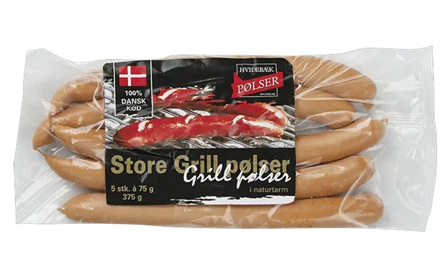 Store Grillpølser