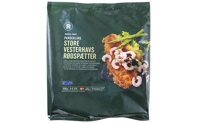 Store Vesterhavs Rødspætter