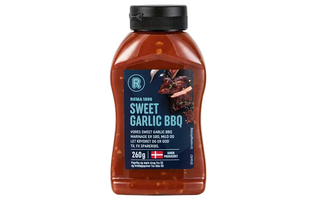 Sweet Garlic Bbq