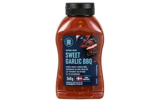 Sweet Garlic Bbq