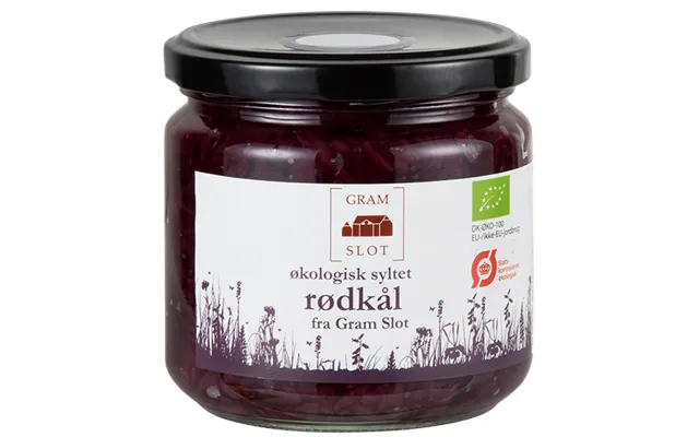 Syltet Rødkål