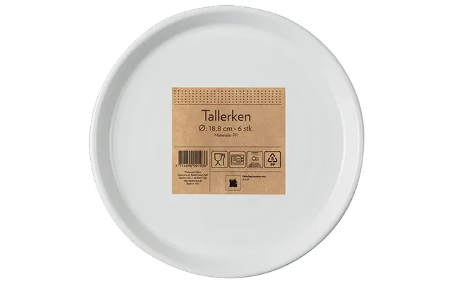 Tallerkener Ø18,8cm