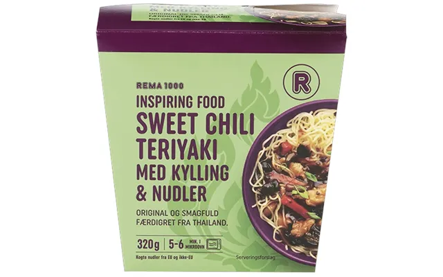Thaibox Sweet Chili Teriyaki