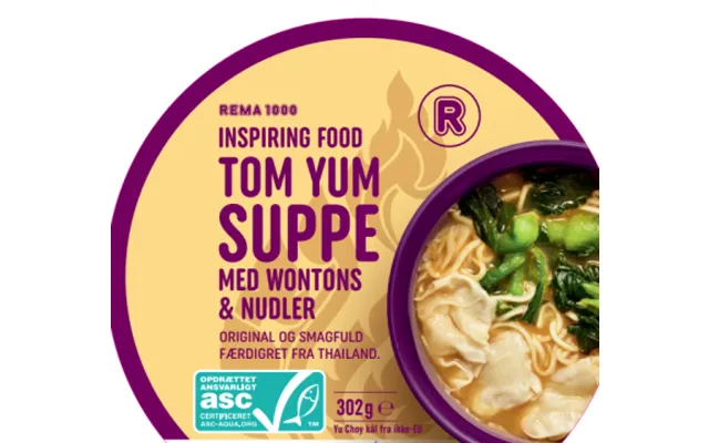 Tom Yum Suppe