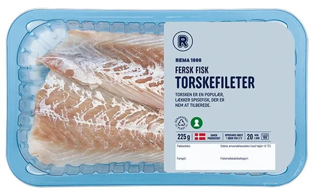 Torskefileter