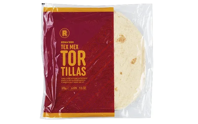 Tortillas Hvede