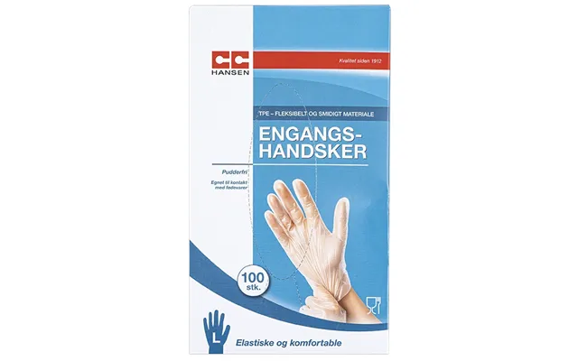 Tpe Handsker