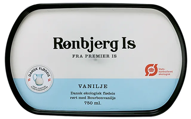 Vanilje Flødeis