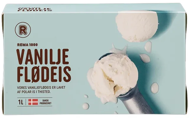 Vanilje Flødeis