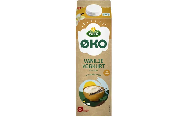 Vanilje Yoghurt 0,5%