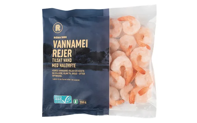 Vannamei Rejer Kogte