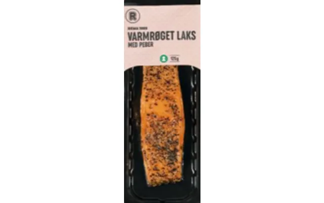 Varmrøget Laks