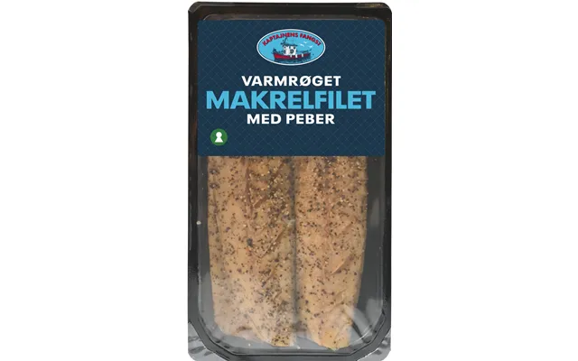 Varmrøget Makrel