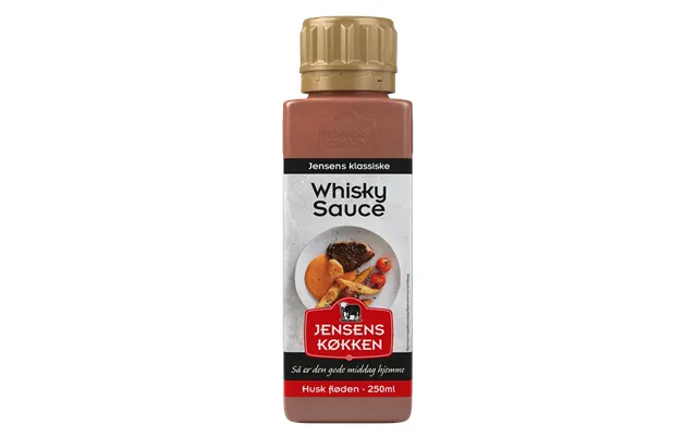 Whisky Sauce