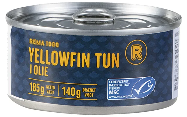 Yellowfin Tun I Olie