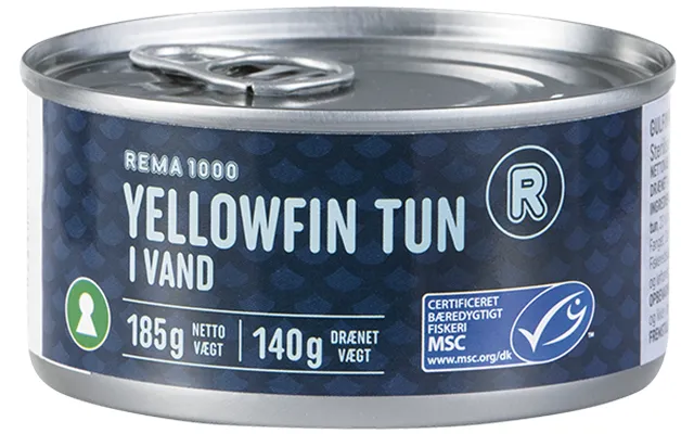 Yellowfin Tun I Vand