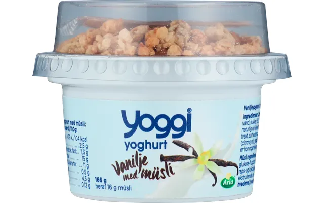 Yoggi Vanilje