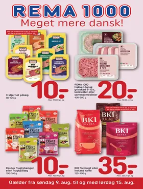 Rema1000 tilbudsavis