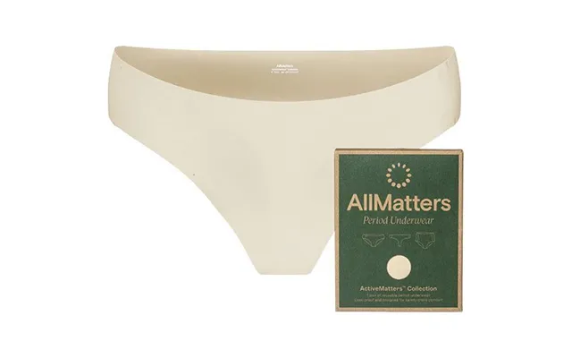 Allmatters Active G-streng - Beige