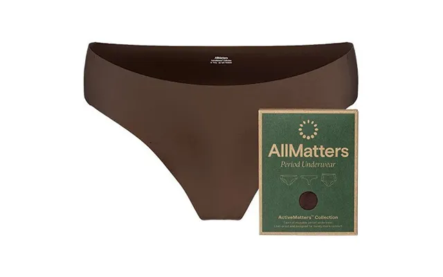 Allmatters Active G-streng - Brun