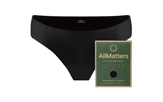 Allmatters Active G-streng - Sort