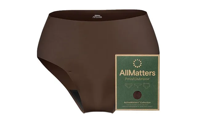 Allmatters Active Højtaljet - Brun