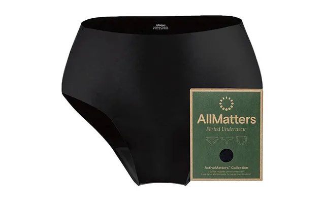 Allmatters Active Højtaljet - Sort