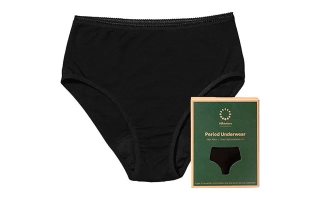 Allmatters High Waist Underwear Light Moderat Xxxl - 1pk.