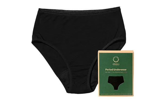 Allmatters High Waist Underwear Moderate Heavy M,1stk.