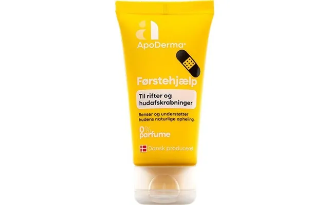 Apoderma Førstehjælp Til Rifter Og Hudafskrabninger - 30ml.
