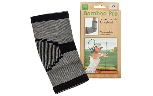 Bamboo Pro Albuebind - Str. Xs Selvvarmende 1 Stk.