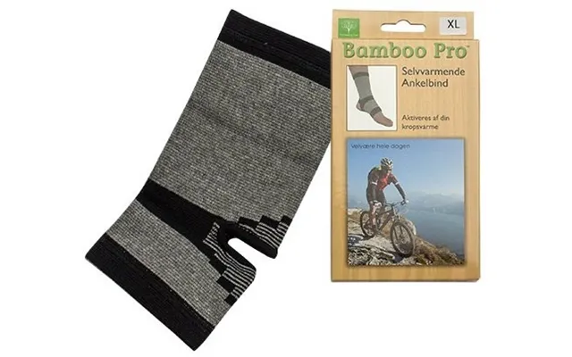 Bamboo Pro Ankelbind,str. Xl Selvvarmende 1stk.
