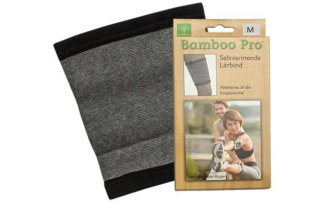 Bamboo Pro Lårbind - Str. M Selvvarmende 1stk.