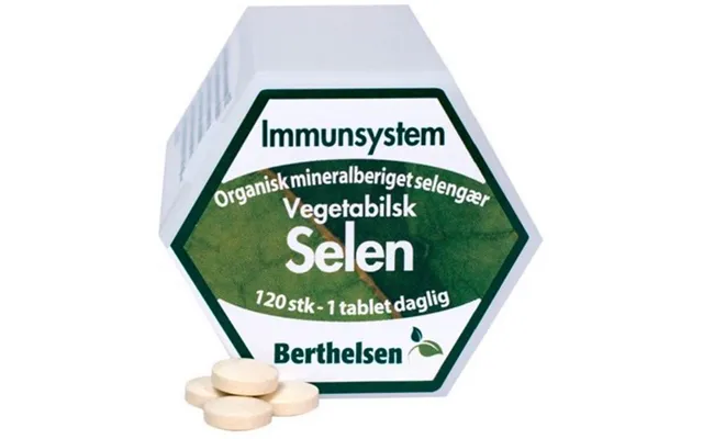 Berthelsen Selen - 120tab.