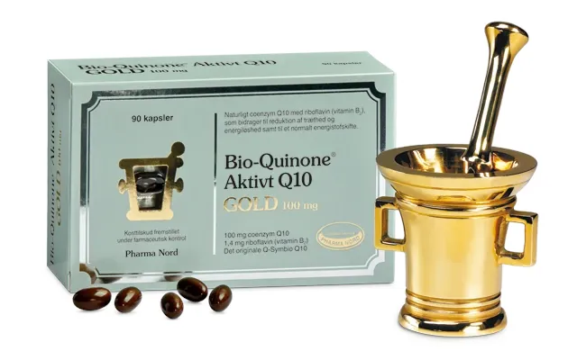 Bio Quinone Q10 Gold 100mg - 90stk.