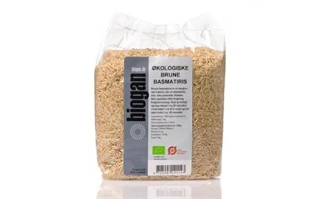 Biogan Basmatiris Brune Ø - 1kg.