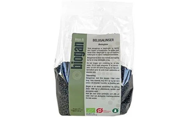 Biogan Beluga Linser Ø - 500g.