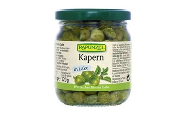 Biogan Kapers I Lage Ø Rapunzel - 206g.