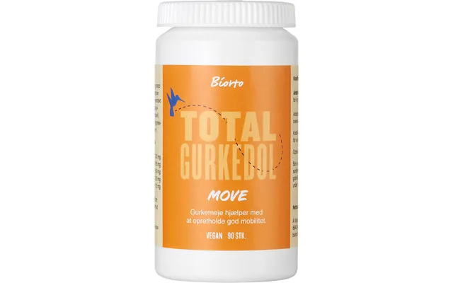 Biorto Total Gurkedol Move - 90stk.
