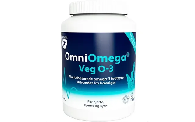 Biosym Omniomega Veg O-3 - 100kap.