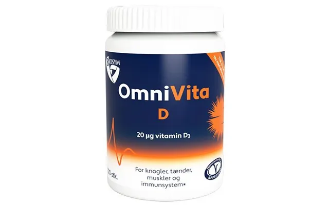 Biosym Omnivita D 20mcg - 120kap.