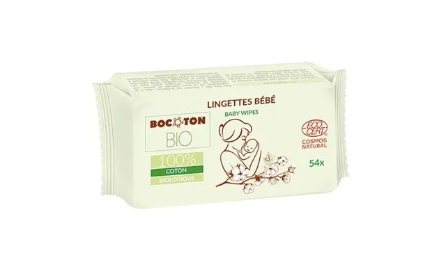 Bocoton Bio Baby Vådservietter Øko