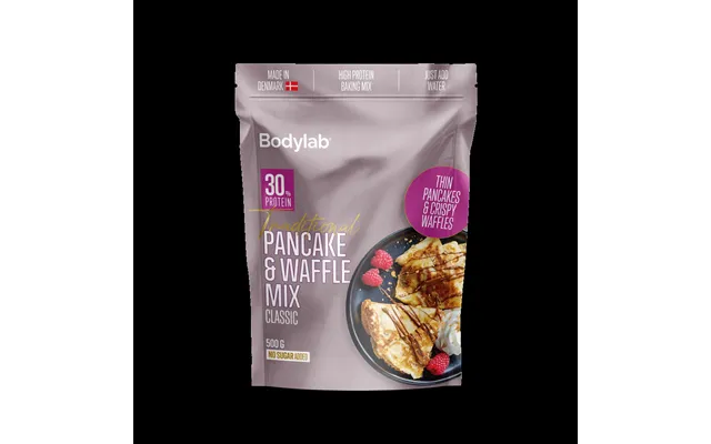 Bodylab American Style Protein Pancake & Waffle Mix Traditional - 500 G