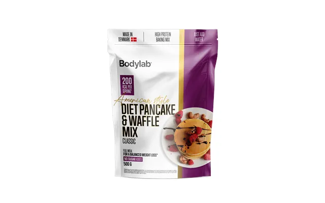 Bodylab Diet Pancake & Waffle Mix Classic - 500 G.