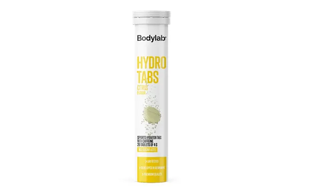 Bodylab Hydro Tabs 1x20 Stk - Citrus