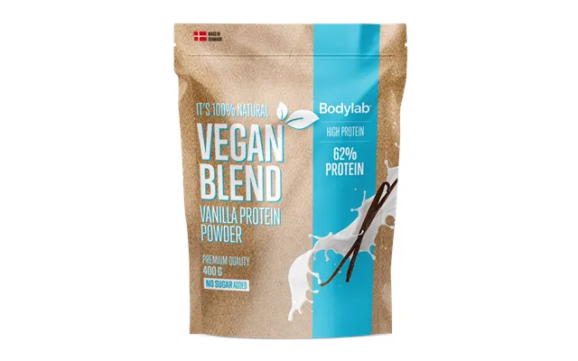Bodylab Vegan Protein Blend Vanilla - 400g.