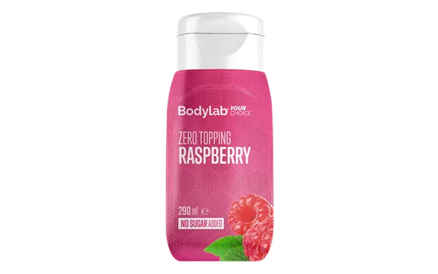 Bodylab Zero Topping 290 Ml - Raspberry